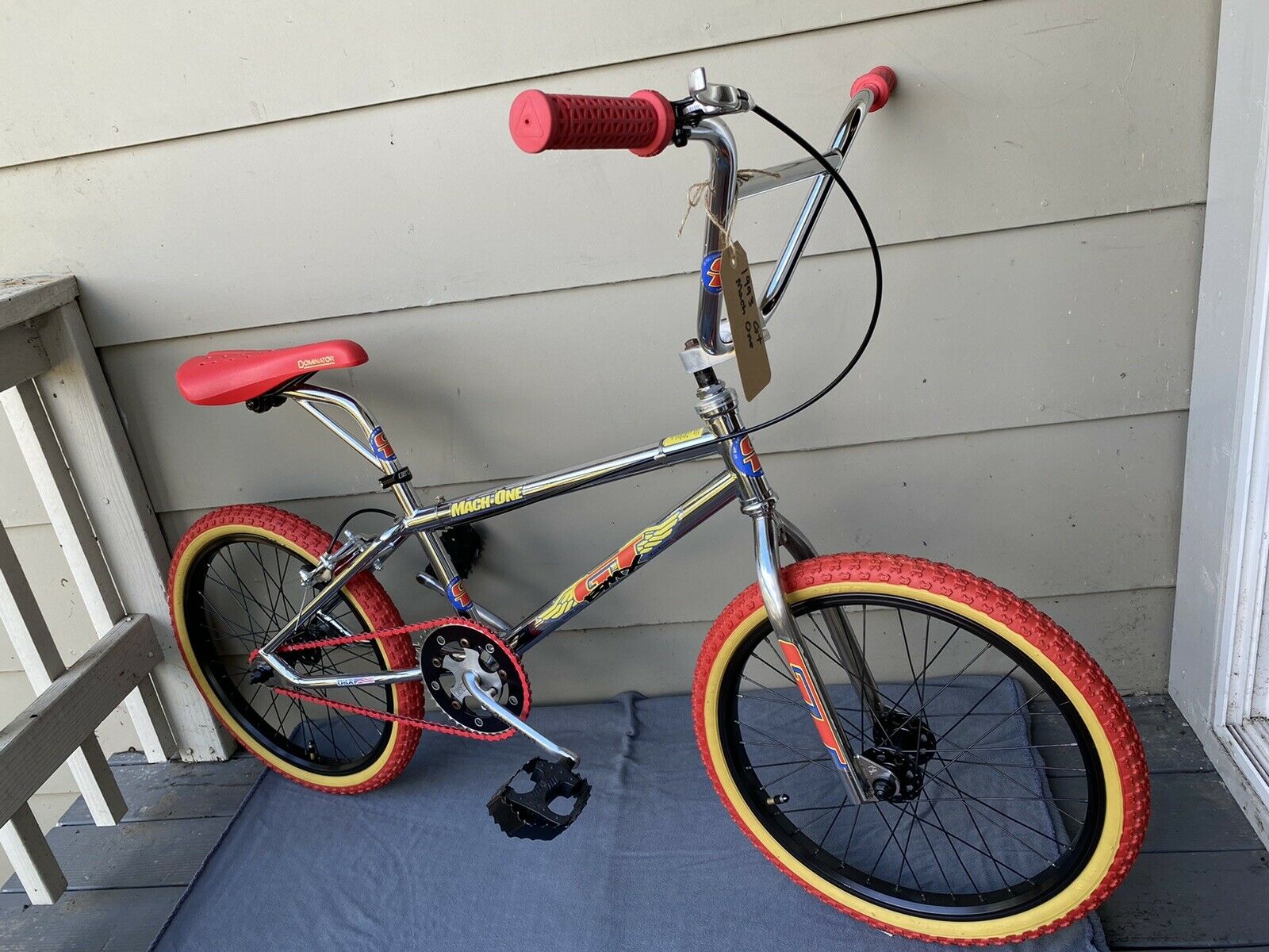 1993 BMX GT Mach One Santa Ana Twisted BMX Familia